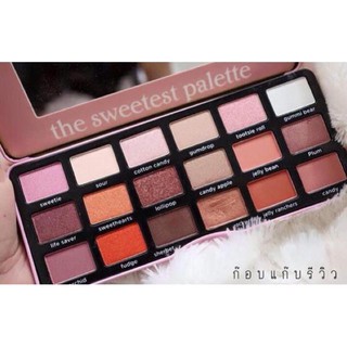 Phấn Mắt Sivanna 18 Ô [Kèm Gương]