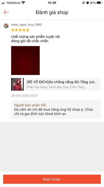 [Mã FAMAYWA giảm 10K đơn 50K] NOWSHIP 2H⚡️Áo khoác chống nắng 40-75kg | BigBuy360 - bigbuy360.vn