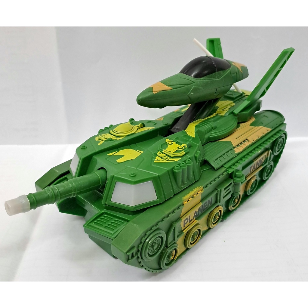 TRÒ CHƠI XE TĂNG ĐIỀU KHIỂN BIẾN HÌNH THÀNH MÁY BAY DÙNG SẠC PHÁT NHẠC CÓ ĐÈN