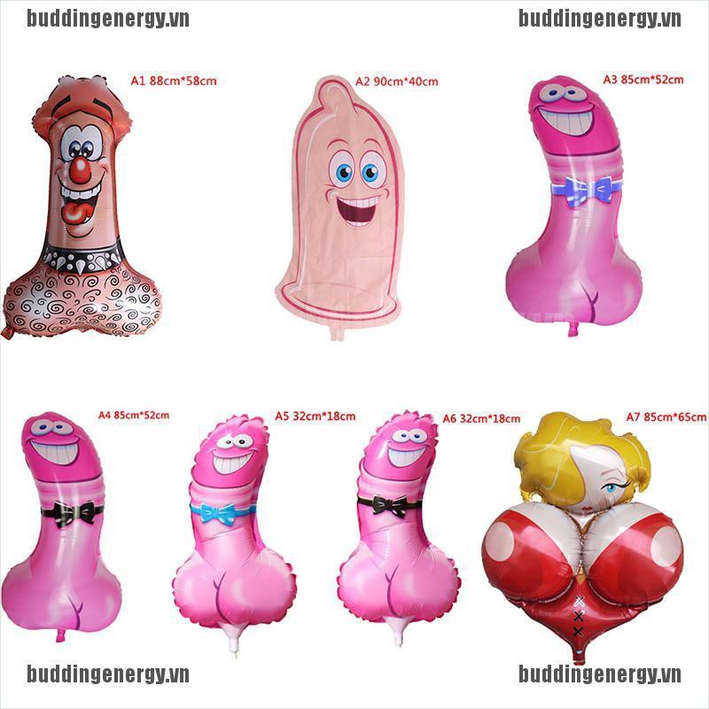Bong Bóng Nhôm Bơm Hơi Thiết Kế Đáng Yêu Tiện Lợi Dễ Sử Dụng Cho