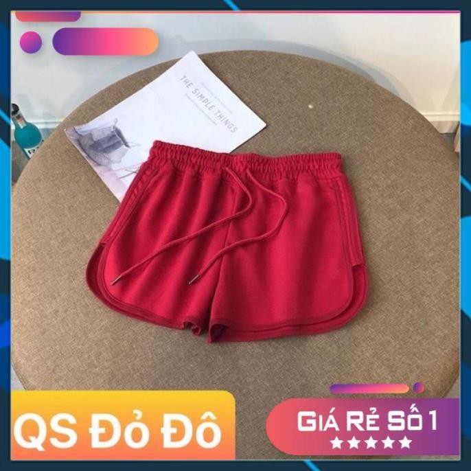 ⚡️ Quần short, quần đùi nữ vải thun da cá cạp cao dây rút, freesize 40-57kg rất đẹp và thoải mái | BigBuy360 - bigbuy360.vn