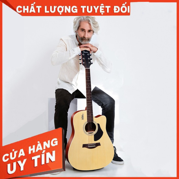 Đàn Guitar Acoustic Rosen G11