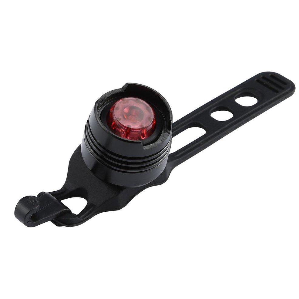 Đèn LED cảnh báo ban đêm gắn sau yên xe đạp tiện dụng
