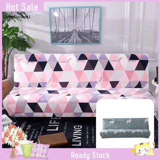 Vỏ bọc ghế sofa không tay vịn in họa tiết độc đáo