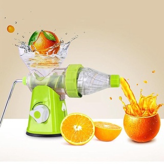Máy xay ép hoa quả bằng tay 2 trong 1 manual juicer cao cấp