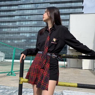 Set Áo Sơ Mi Tay Dài + Combo Choàng và Quần by Natthy Style