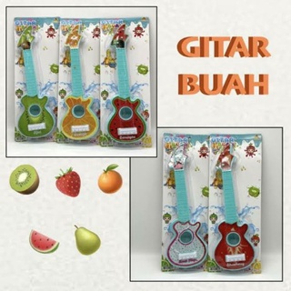Đồ chơi âm nhạc vui nhộn cho bé Đàn Guitar hình trái cây