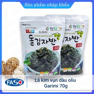 Lá kim vụn dầu oliu Garimi 70g