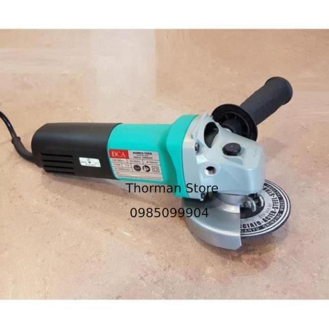 Máy mài máy cắt 710W 100mm DCA ASM03-100A