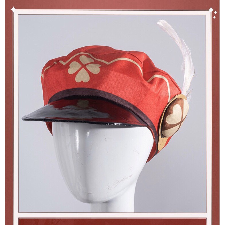 Set cosplay Klee Genshin impact | BigBuy360 - bigbuy360.vn