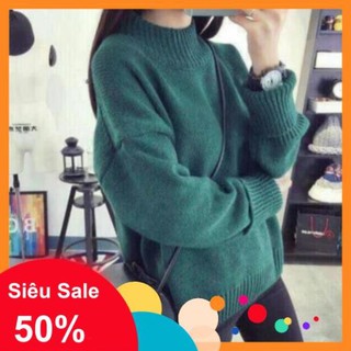 -Áo len tay lật cổ 3p.