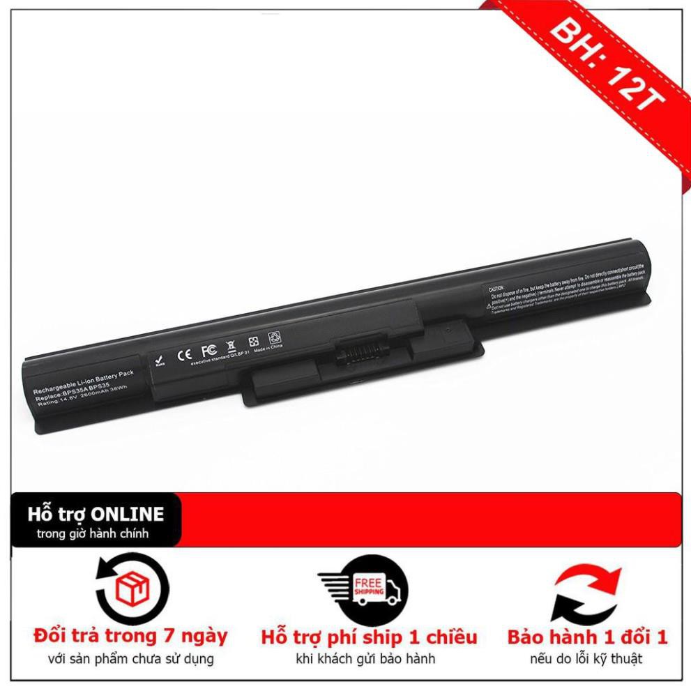 BH12TH Pin Laptop Sony vaio Fit SVF14, SVF15, 14E, 15E Series