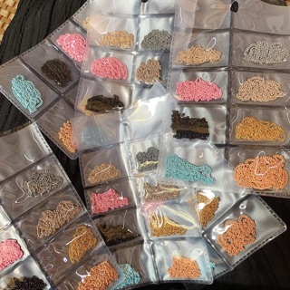Xích trang trí NAILS set 8 màu