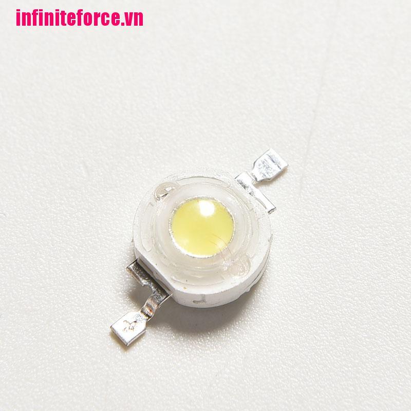Vn Bộ 10 Đèn Led Smd 1w Màu Trắng