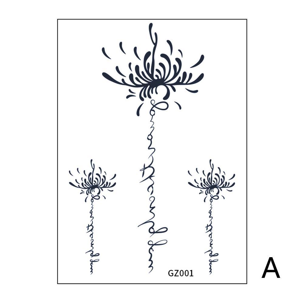 [Hàng mới về] Hình Xăm Dán Cánh Tay S7D2 Họa Tiết Rồng Và Hoa Chống Thấm Nước Lâu Trôi | BigBuy360 - bigbuy360.vn