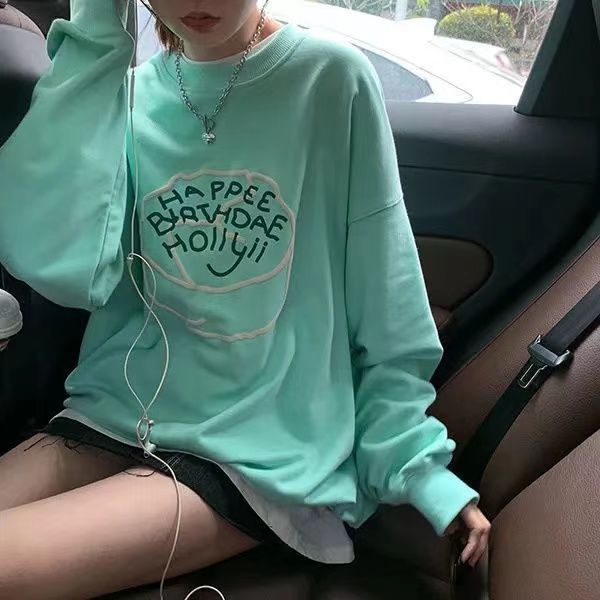 Áo khoác dáng rộng phong cách Hàn Quốc mới