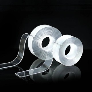 Băng Dính 2 Mặt Trong Suốt Siêu Dính Chắc Chắn.