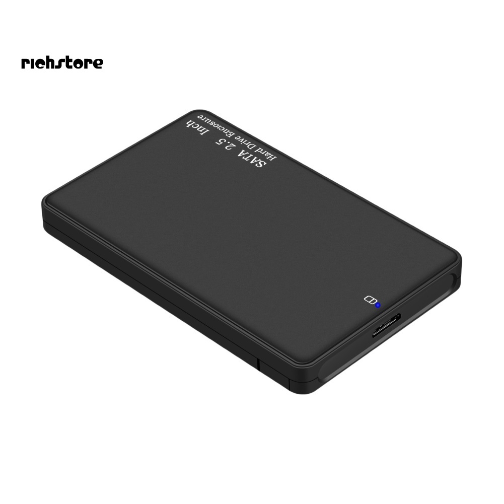 Hộp Đựng Ổ Cứng Ngoài HDD SSD SATA USB 3.0 2.5inch | BigBuy360 - bigbuy360.vn