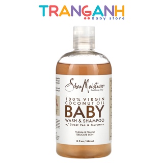 Sữa tắm gội dầu dừa Shea Moisture
