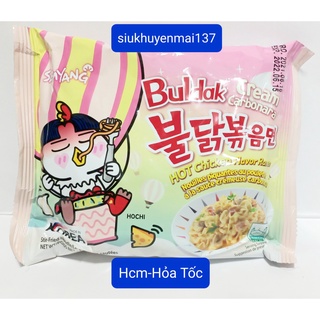 ngất ngay kem Mì Cay Carbonara  Samyang Sốt Kem Phô mai