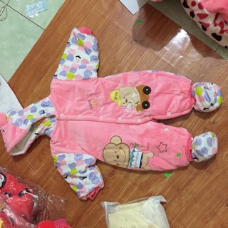 Body lông trần bông cho bé