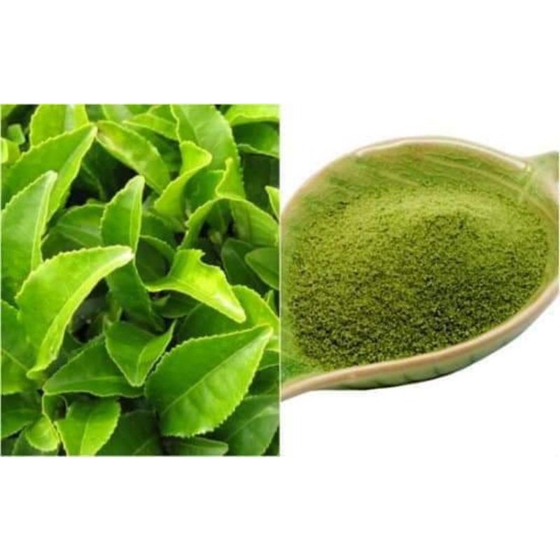 Bột trà xanh hanmade🍃Đắp mặt nạ làm đẹp da