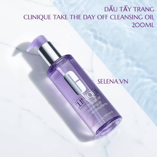 Dầu Tẩy Trang Clinique Take The Day Off Cleansing Oil 200ML