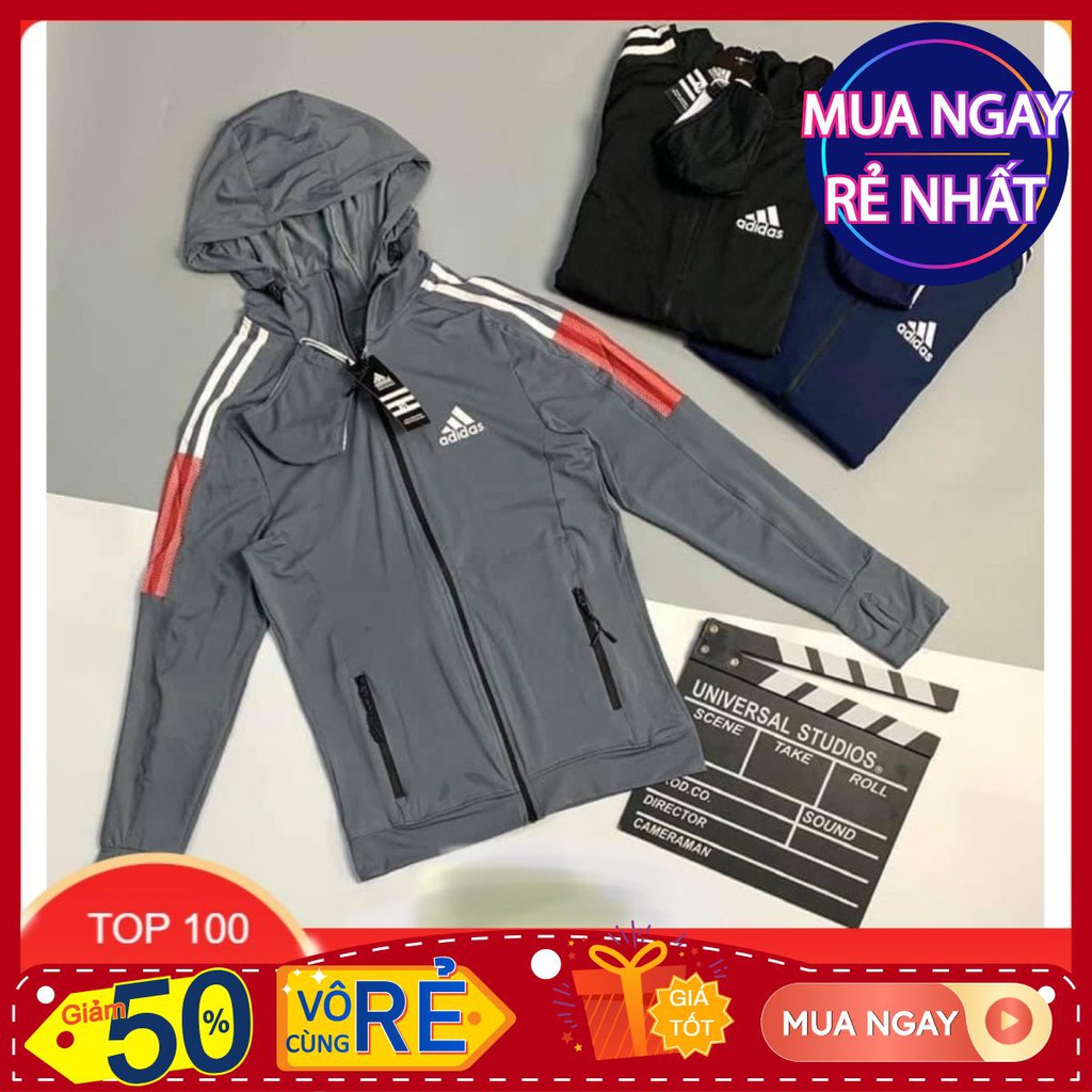 Áo Chống Nắng Nam Cao Cấp, Chống Tia UV, Co Giãn 4 Chiều, Thoáng Khí-Tản Nhiệt