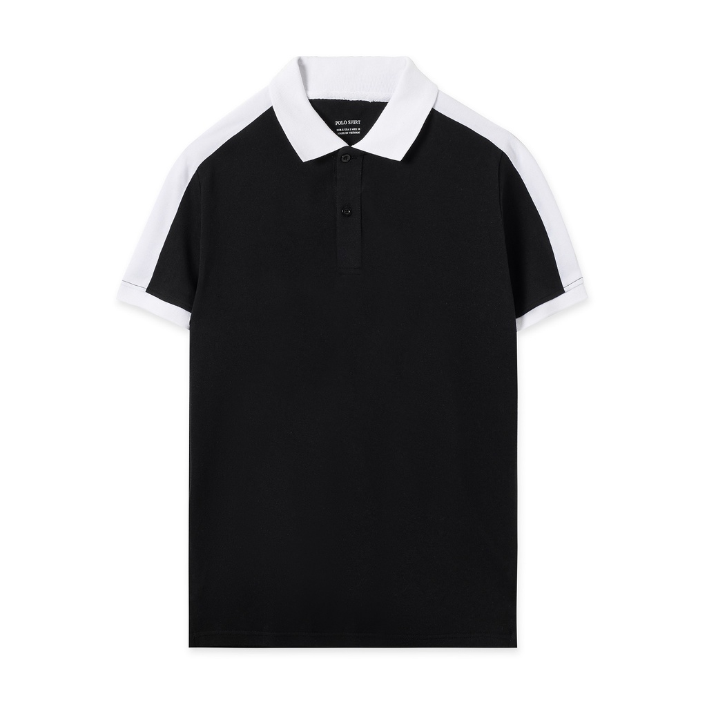 Áo thun polo nam POLOSHIRT chất CVC cotton cá sấu co giãn cổ bẻ tay ngắn lỡ PLS05 - Leo Vatino
