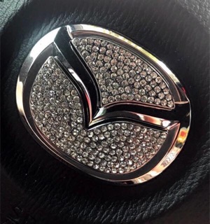 logo đính đá các hãng xe