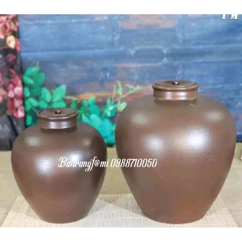Chum Rượu Sành Bát Tràng 10l,20l,30 lít