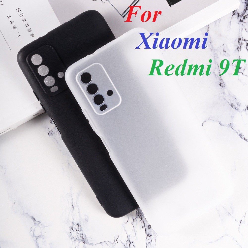 Ốp lưng Xiaomi Redmi 9T / Redmi Note 9 4G - Ốp lưng dẻo chất liệu cao cấp chống bám vân tay