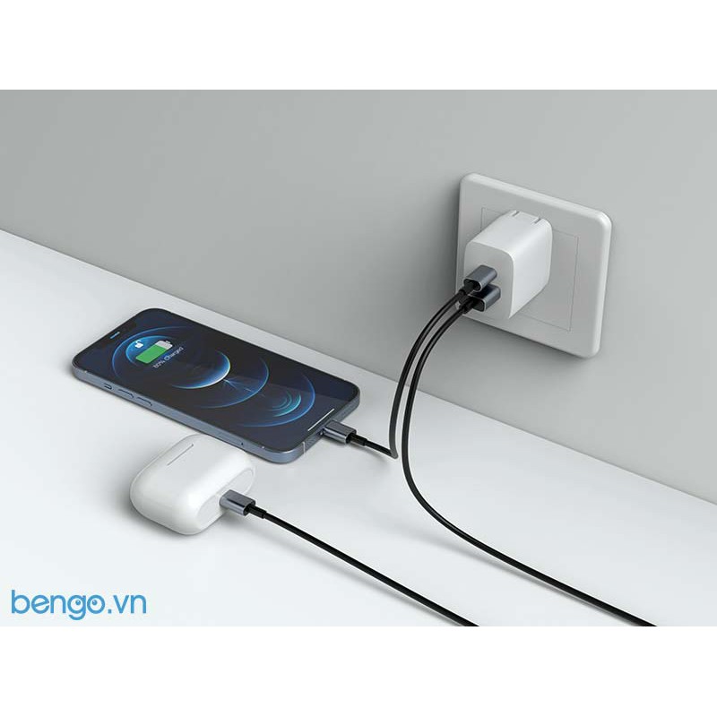 Sạc 2 Cổng HYPERJUICE 20W/35W Charger Small Size - HJ205/HJ205EU/HJG35NA