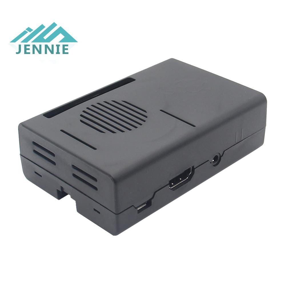 【➤】Raspberry Pi 3 Model B+ Black ABS Plastic Case Cover Enclosure Shell Box-212497 | BigBuy360 - bigbuy360.vn