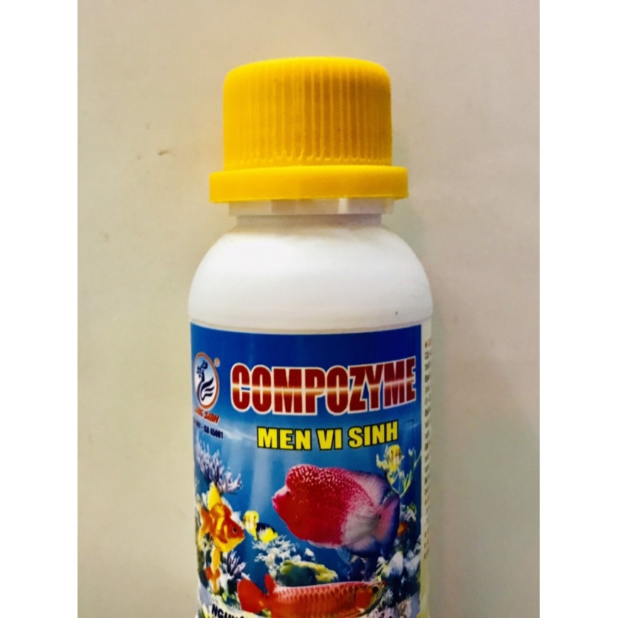 Men vi sinh compozyme cho hồ cá cảnh - 20 gram