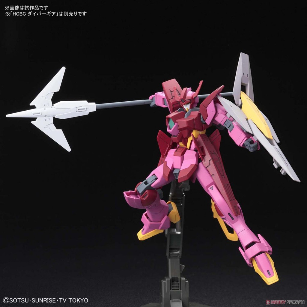 Mô hình robot Gundam Bandai GUNPLA 1/144 HGBD 018 Impluse Gundam Lancier Serie HG Build Divers