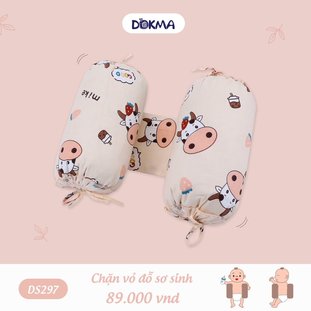 Bộ gối chặn vỏ đỗ ngăn mồ hôi trộm Dokma DS106