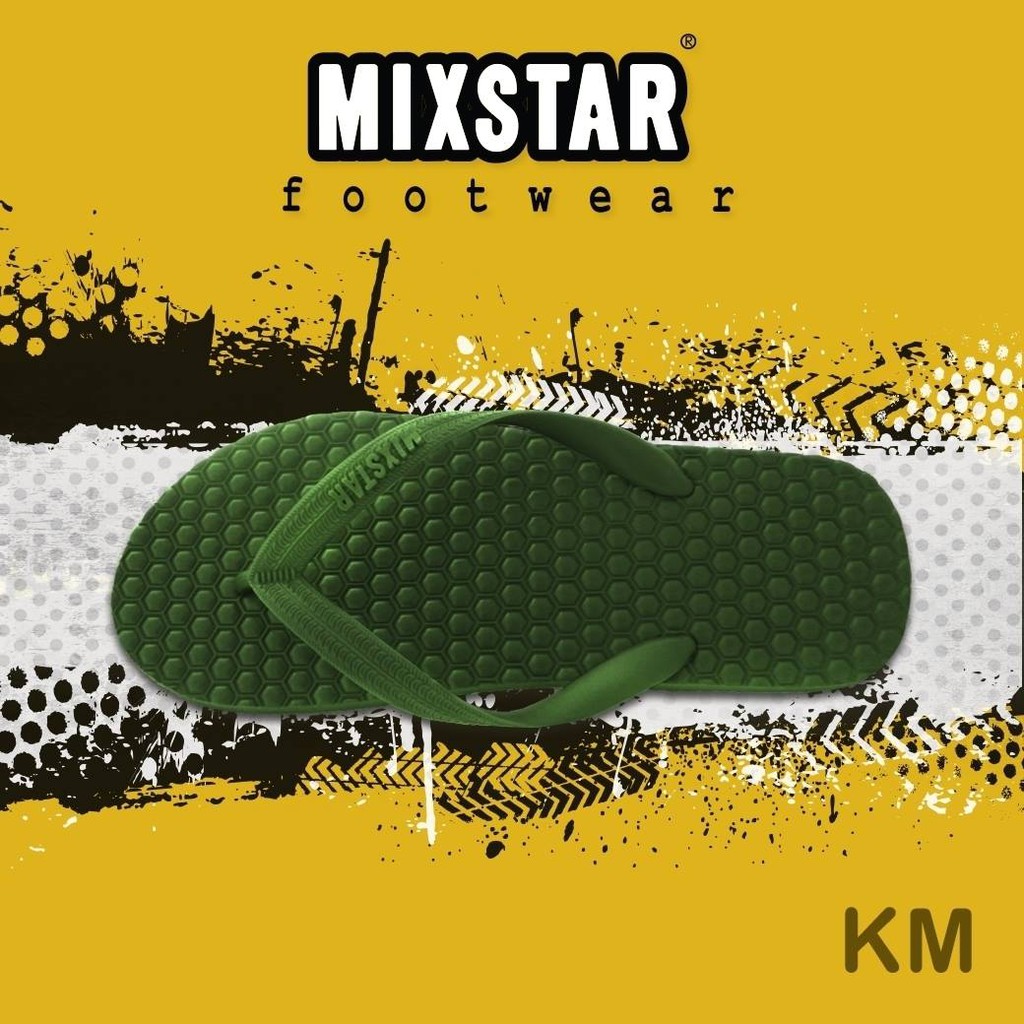 Dép lào Thái nam Mixstar có hạt massage MD - KM