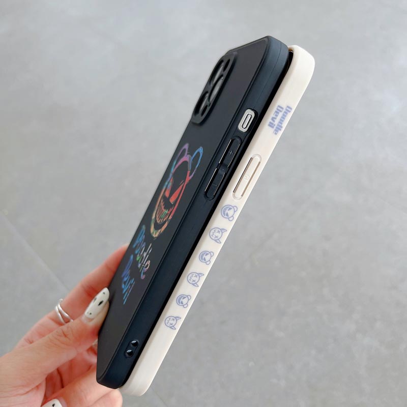 Ốp Điện Thoại TPU Silicon Mềm Chống Bụi Bẩn Chống Sốc In Họa Tiết graffiti Cho IPhone 13 11 12 Pro Max 7 8 Plus X XR XSMAX