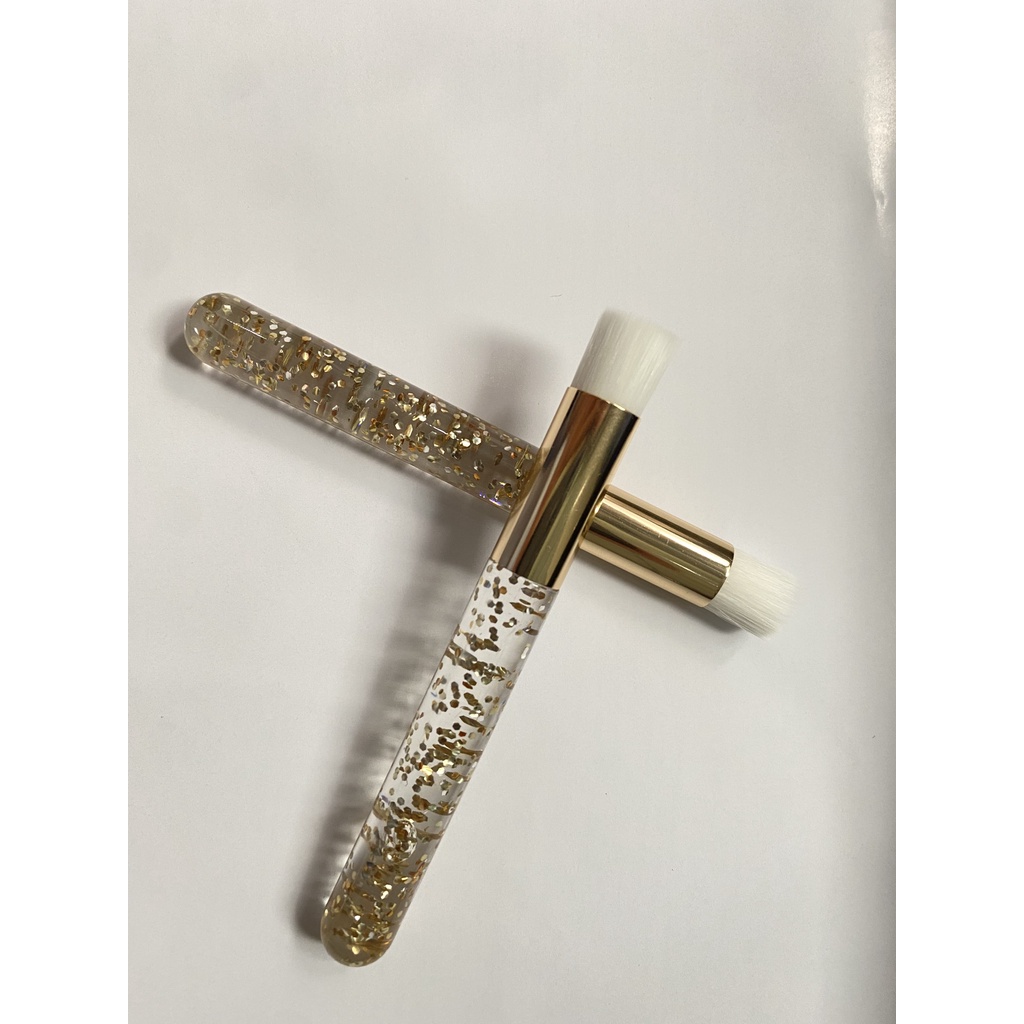 COMBO VỀ SINH XANH ( bọt vệ sinh mi + cọ 1 cây)_dụng cụ mi_THÚY HÀ