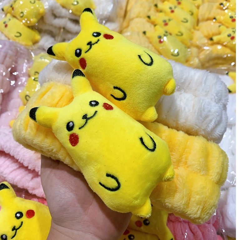 N60 Băng đô bờm tóc PIKACHU vàng