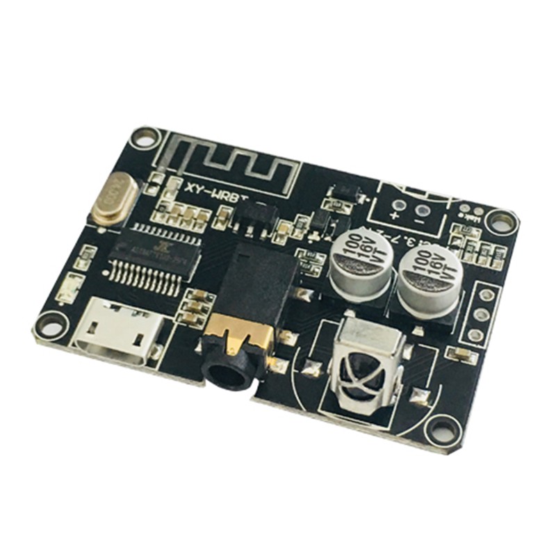 Mô-đun giải mã bộ thu âm thanh Bluetooth 5.0 không dây XY-WRBT DC 3.7-24V với điều khiển từ xa cho bảng mạch khuếch đại