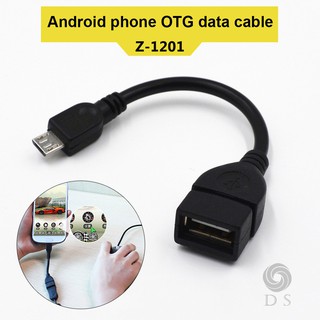 Dây cáp chuyển đổi Micro USB Male sang USB Female OTG cho điện thoại Android , máy tính bảng