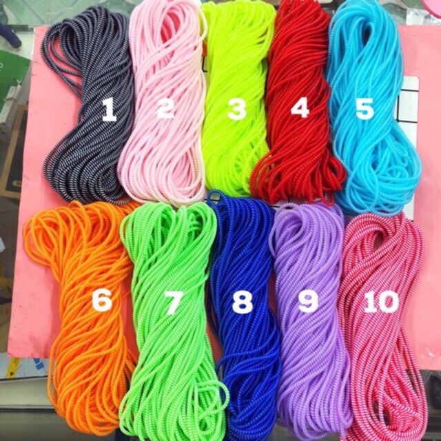 Dây lò xo quấn bảo vệ sạc, tai nghe | BigBuy360 - bigbuy360.vn