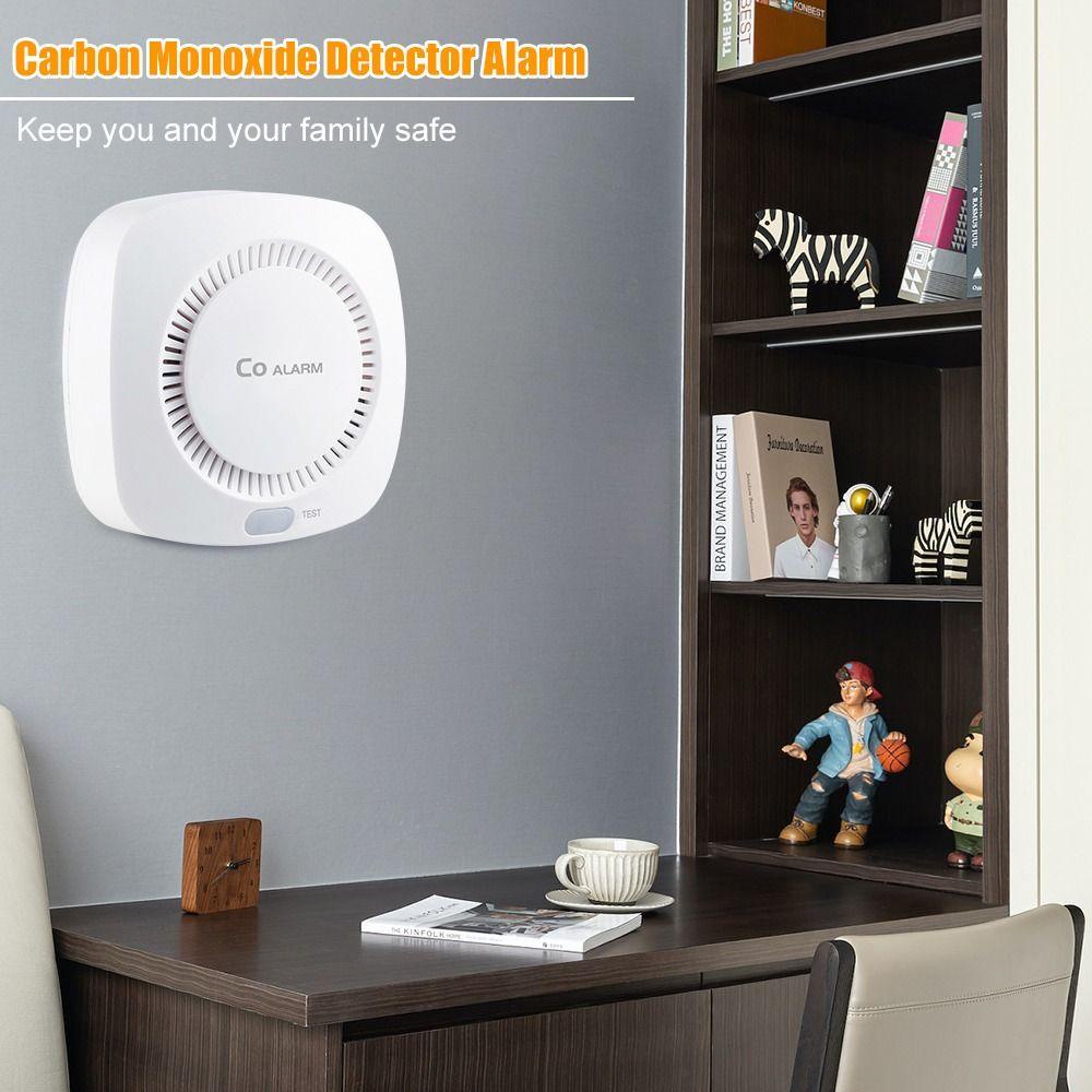 Thiết Bị Báo Động Carbon Monoxide Gắn Tường Tiện Lợi