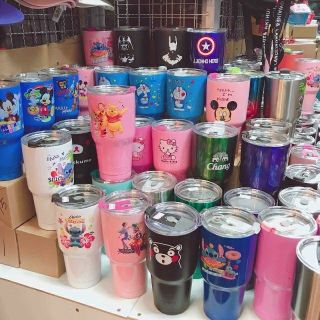 COMBO LY GIỮ NHIỆT THÁI LAN 900ML (CÓ TÚI + 2 ỐNG HÚT VÀ 1 CỌ RỬA)