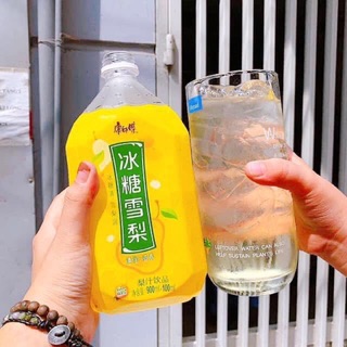 Nước lê chưng đường phèn chai 1 lít