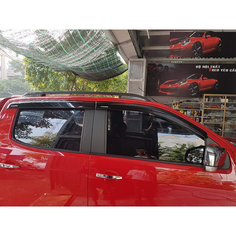 Vè mưa xe Chevrolet Colorado cao cấp