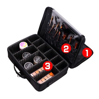 [Có sẵn ][Size lớn]Cốp đựng đồ trang điểm xách tay
