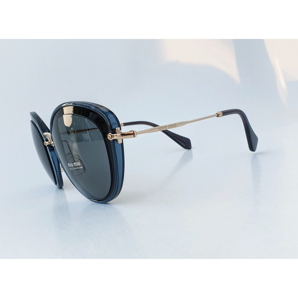 Kính mát nữ chính hãng MIU MIU Sunglasses - Size 54